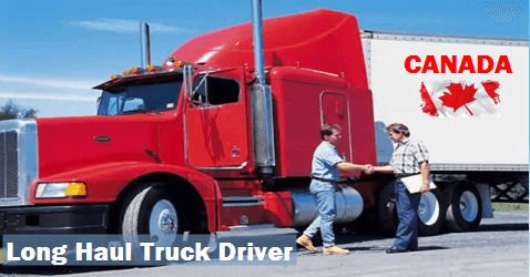 Delivery Truck Driver Jobs in Canada with Visa Sponsorship