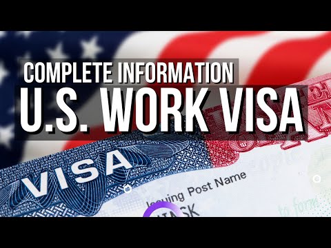 Everything You Need to Know About USA Work Visa