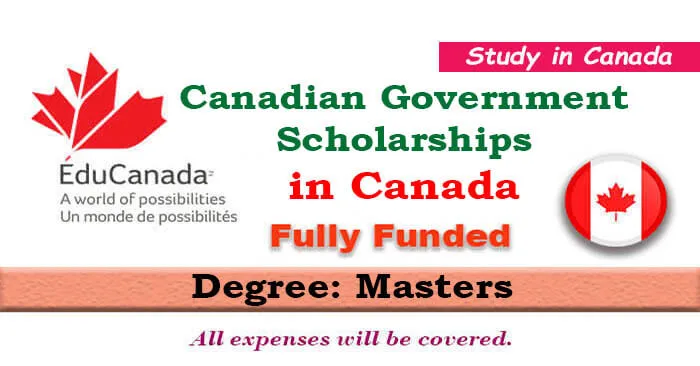 Government Scholarships in Canada